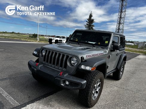 Used 2022 Jeep Wrangler Rubicon w/ Cold Weather Group AWD/4WD image 1
