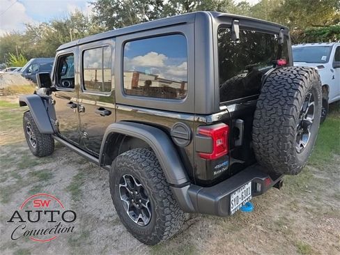 Used 2023 Jeep Wrangler Unlimited Rubicon 4xe image 5