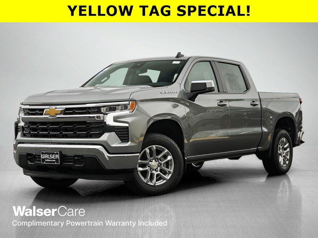 New 2025 Chevrolet Silverado 1500 LT AWD/4WD image 1