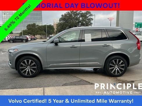 Certified 2025 Volvo XC90 B6 Ultra AWD/4WD image 9