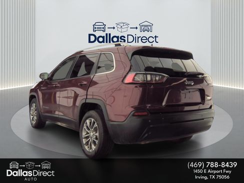 Used 2019 Jeep Cherokee Latitude Plus FWD image 8