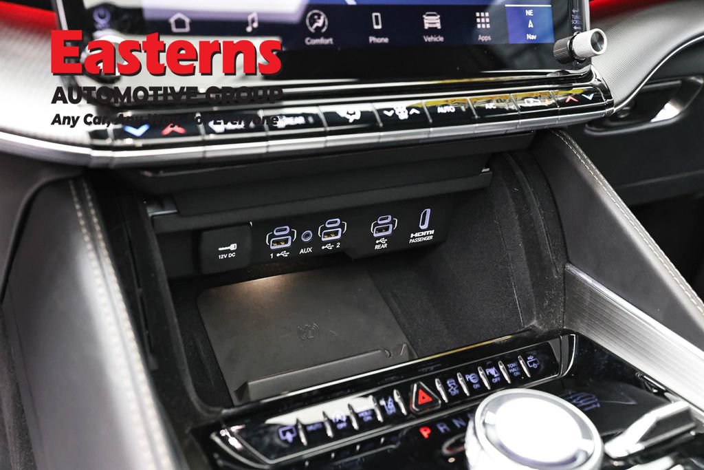 Used 2025 Jeep Grand Wagoneer Series II Obsidian w/ Quick Order Packagew 28T AWD/4WD image 22