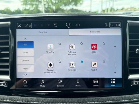New 2027 Chrysler Pacifica Select AWD/4WD image 47