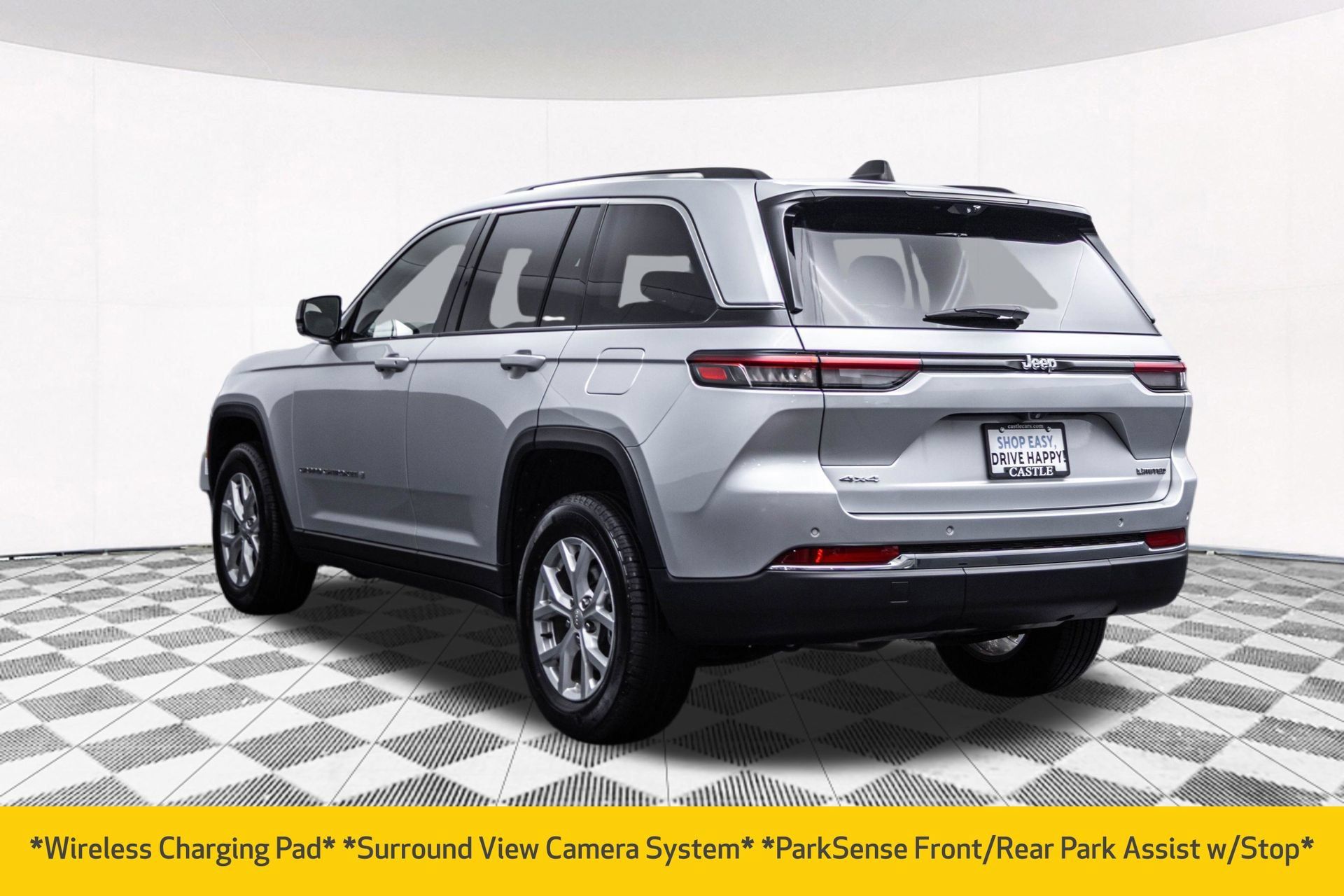 Used 2023 Jeep Grand Cherokee Limited w/ Luxury Tech Group II AWD/4WD image 10