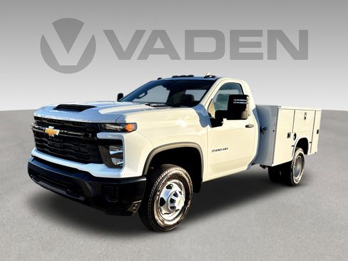 New 2025 Chevrolet Silverado 3500 W/T w/ WT Convenience Package image 3