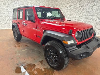 Used 2024 Jeep Wrangler Unlimited Sport