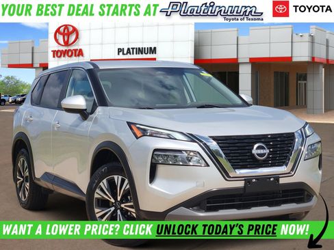 Used 2023 Nissan Rogue SV FWD image 1
