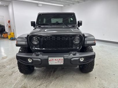 New 2026 Jeep Wrangler Unlimited Sport