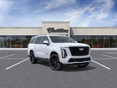 New 2026 Cadillac Escalade V w/ LPO, ONYX Package AWD/4WD image 1