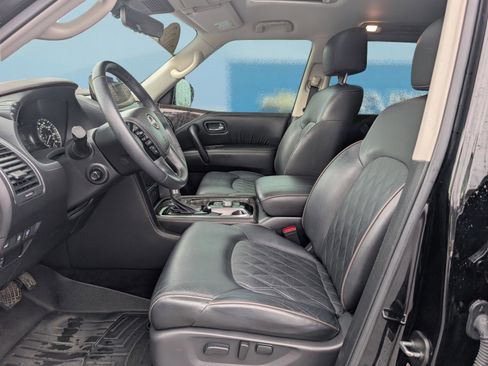 Used 2022 Nissan Armada Platinum w/ Captain's Chairs Package image 18