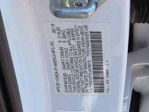 Used 2018 Honda Accord Sport image 27
