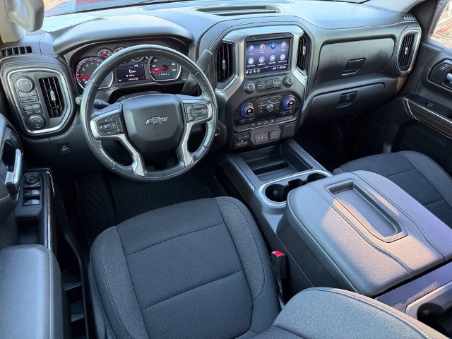 Used 2021 Chevrolet Silverado 1500 LT Trail Boss w/ Bed Protection Package AWD/4WD image 33