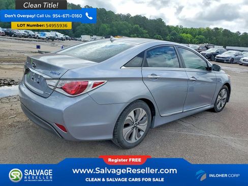 Used 2015 Hyundai Sonata Limited FWD image 4