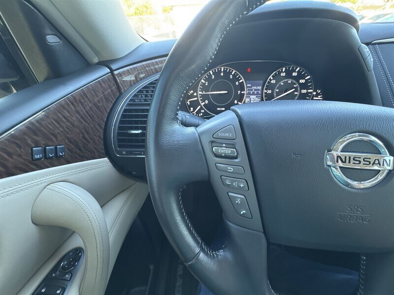 Used 2019 Nissan Armada Platinum w/ Captain's Chairs Package AWD/4WD image 17
