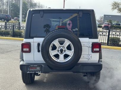 Used 2021 Jeep Wrangler Unlimited Sport