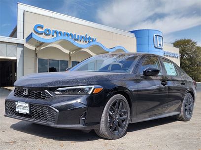 New 2026 Honda Civic Sport