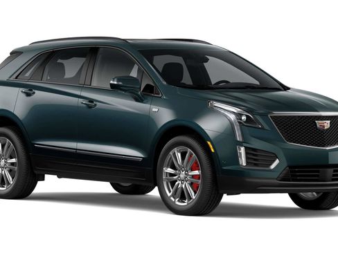 New 2026 Cadillac XT5 Sportv w/ LPO, Floor Liner Package AWD/4WD image 40
