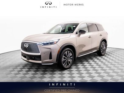 Certified 2026 INFINITI QX60 Luxe w/ Cargo Package