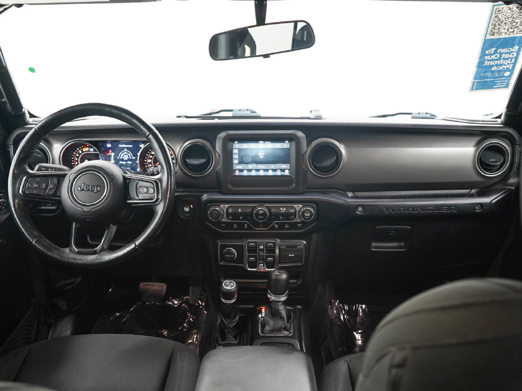 Used 2021 Jeep Wrangler Unlimited Sport AWD/4WD image 13