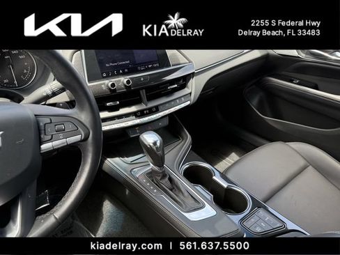 Used 2024 Cadillac CT4 Luxury w/ Sun And Sound Package RWD image 25