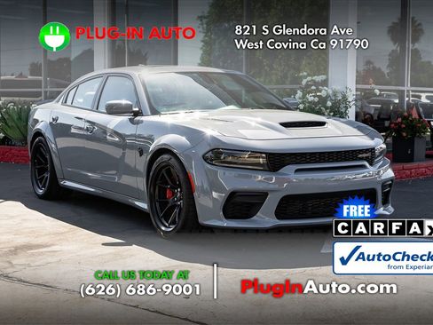 Used 2022 Dodge Charger SRT Hellcat RWD image 3