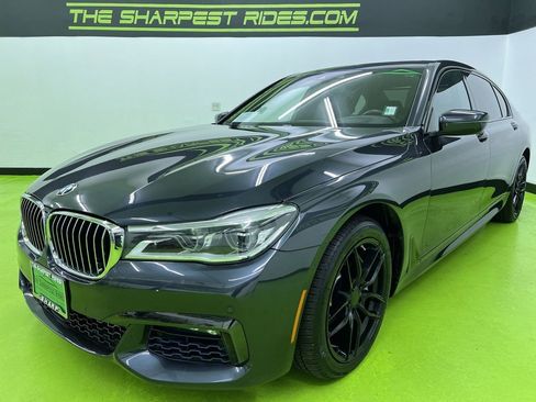 Used 2017 BMW 750i xDrive AWD/4WD image 5