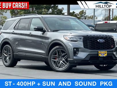 Used 2026 Ford Explorer ST w/ Sun And Sound Package