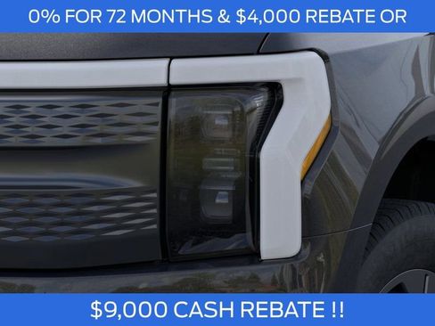 New 2025 Ford F150 Lightning Flash image 18
