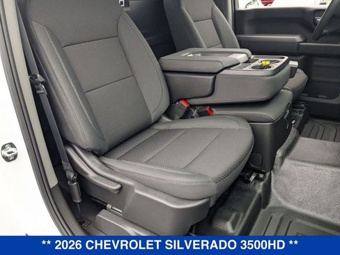 New 2026 Chevrolet Silverado 3500 W/T w/ WT Convenience Package image 31
