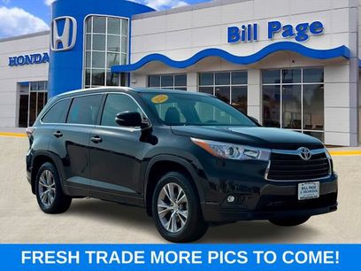 Used 2015 Toyota Highlander XLE