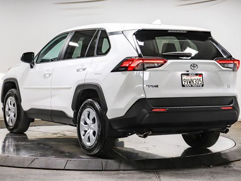 Certified 2025 Toyota RAV4 LE FWD image 2