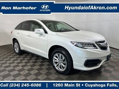 Used 2017 Acura RDX AWD