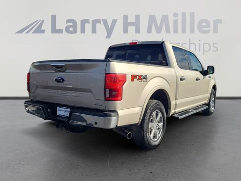 Certified 2018 Ford F150 Lariat w/ Equipment Group 502A Luxury image 5