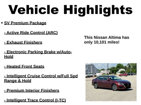 Used 2024 Nissan Altima 2.5 SV w/ SV Premium Package AWD/4WD image 38