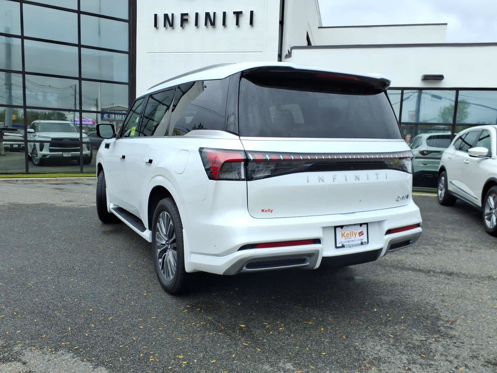 Certified 2027 INFINITI QX80 Luxe AWD/4WD image 7