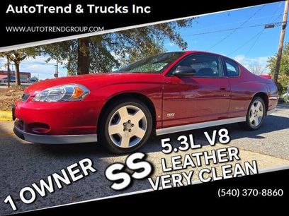 Used 2007 Chevrolet Monte Carlo SS w/ Convenience Package