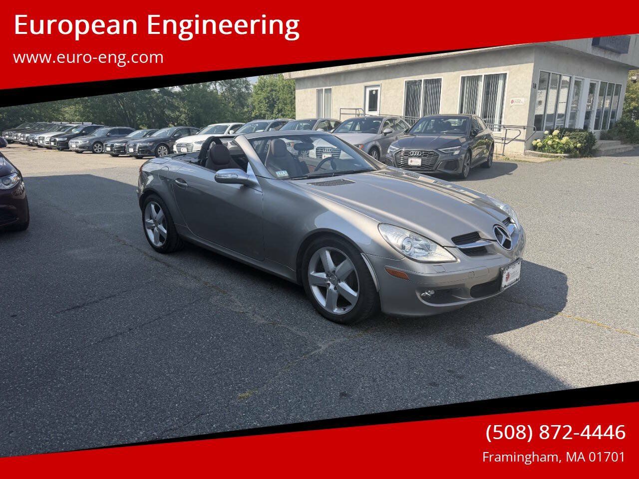 Used 2005 Mercedes-Benz SLK 350 image 1