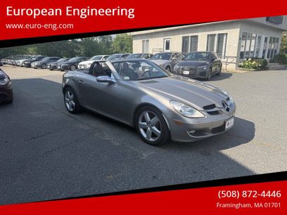 Used 2005 Mercedes-Benz SLK 350