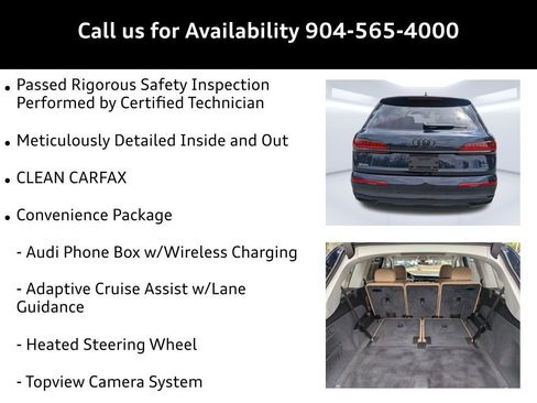 Used 2023 Audi Q7 2.0T Premium Plus w/ Premium Plus Package image 9