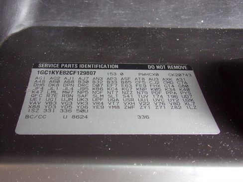 Used 2012 Chevrolet Silverado 2500 LTZ w/ LTZ Plus Package image 61