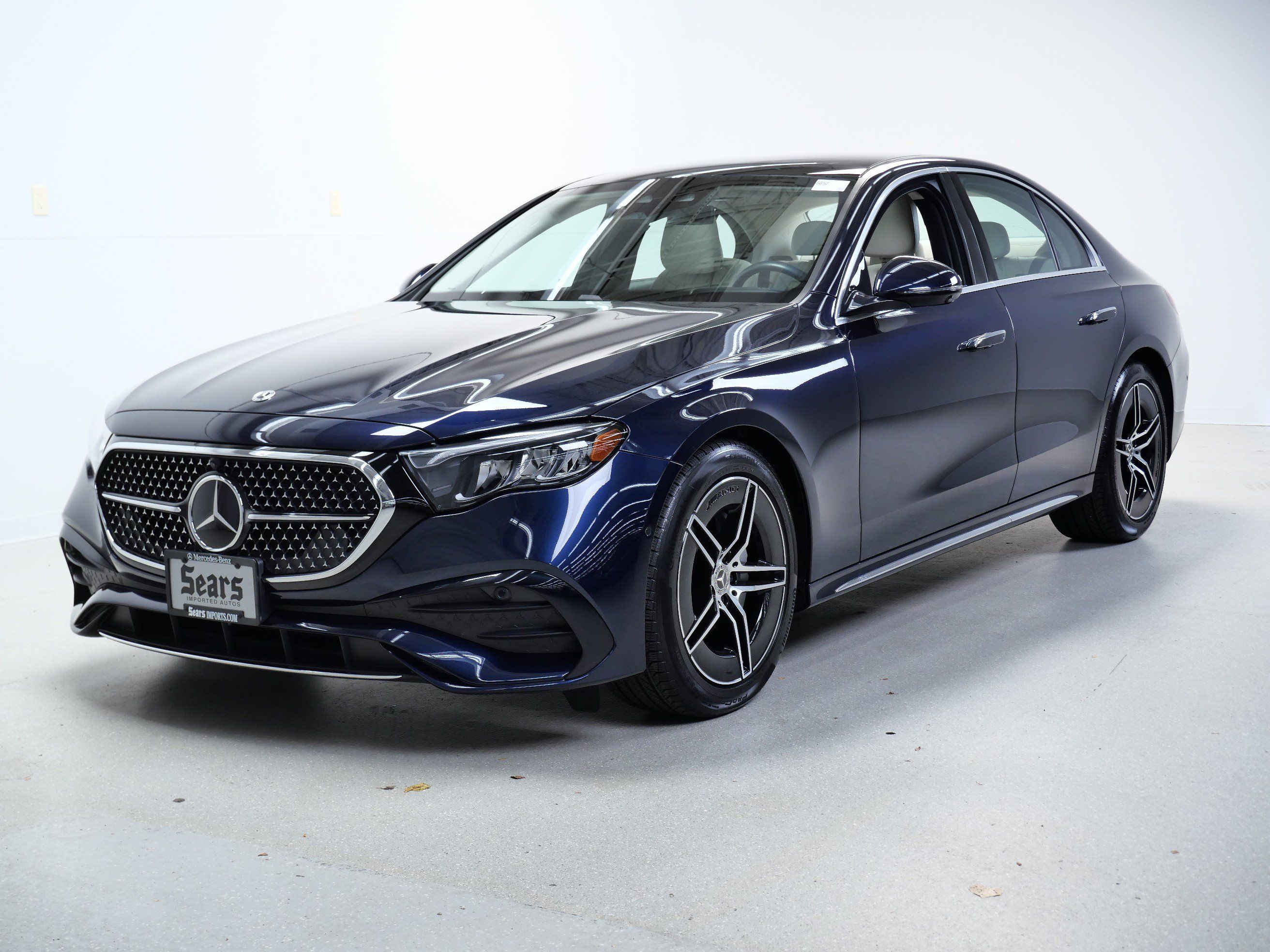 Certified 2026 Mercedes-Benz E 350 4MATIC Sedan image 9