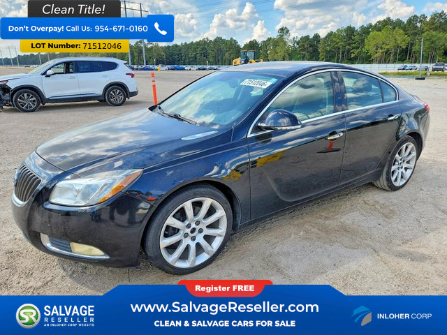 Used 2012 Buick Regal Premium FWD image 1