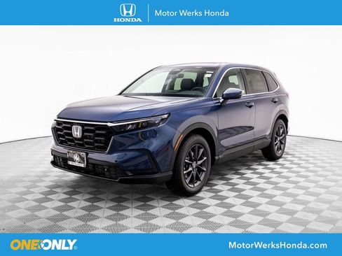 New 2026 Honda CR-V EX-L image 1