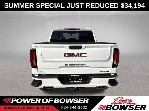 Certified 2021 GMC Sierra 1500 AT4 AWD/4WD image 4