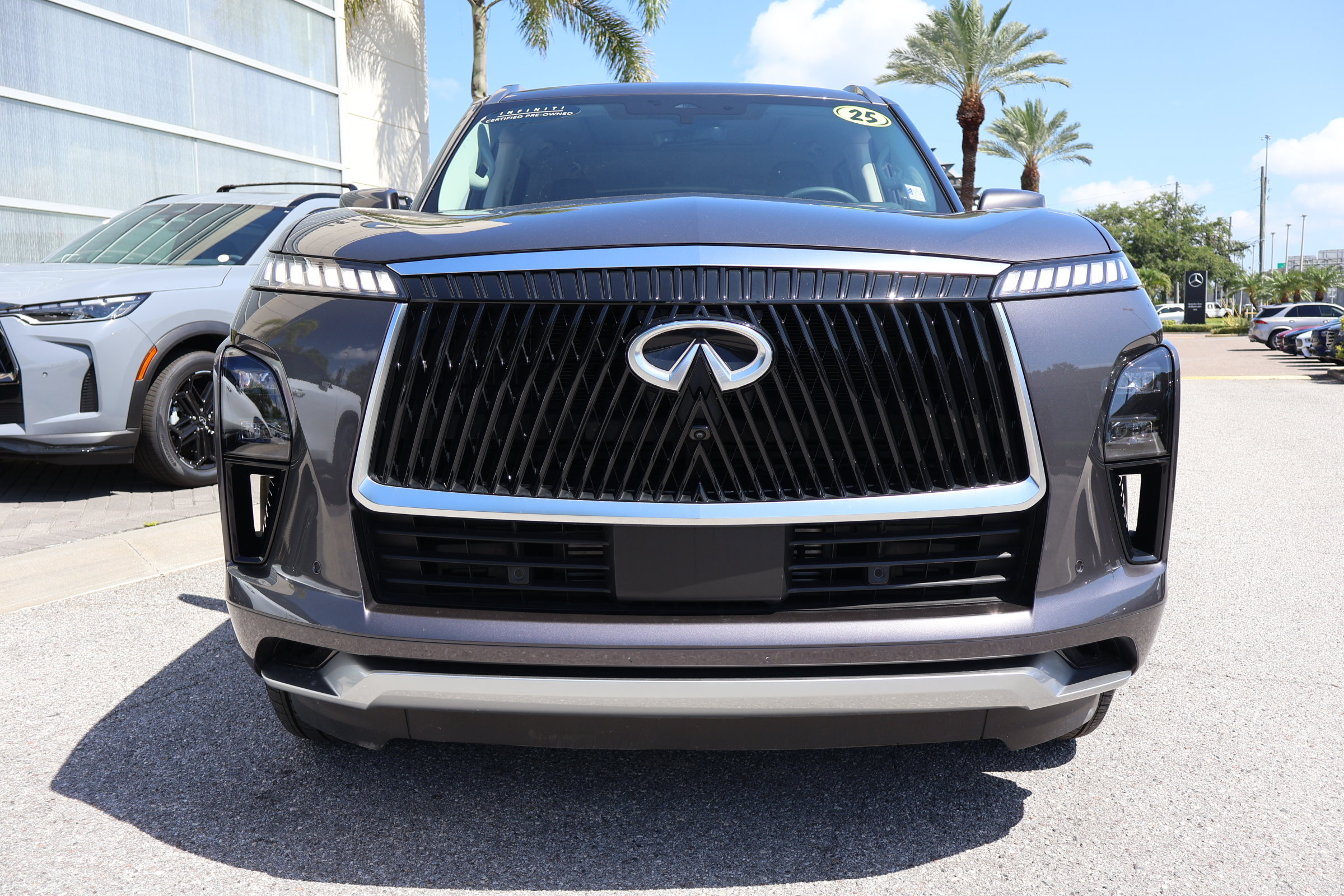Certified 2025 INFINITI QX80 Pure RWD image 13