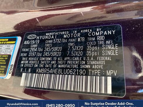 Used 2020 Hyundai Palisade Limited FWD image 22