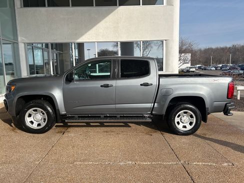 Used 2021 Chevrolet Colorado W/T w/ WT Convenience Package image 8