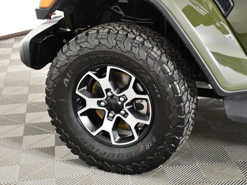 Used 2021 Jeep Wrangler Unlimited Rubicon image 56