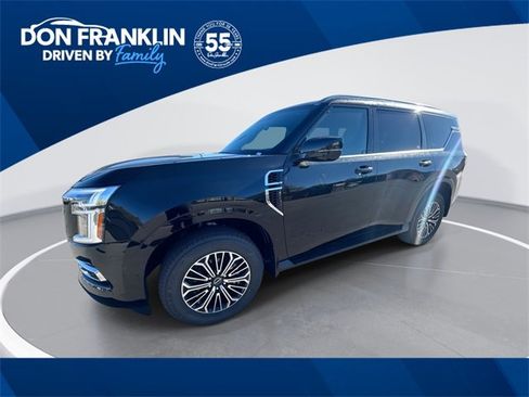New 2026 Nissan Armada SL w/ Captain's Chari Seat Package image 1