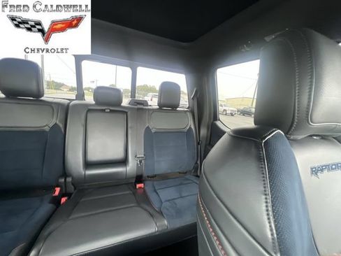 Used 2023 Ford F150 Raptor w/ Blue Interior Package AWD/4WD image 13